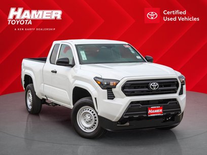 Certified 2025 Toyota Tacoma SR