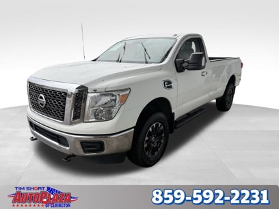 Used 2017 Nissan Titan SV