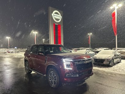 New 2025 Nissan Armada SL w/ Captain's Chari Seat Package