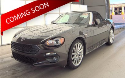 Used 2017 FIAT 124 Spider Lusso