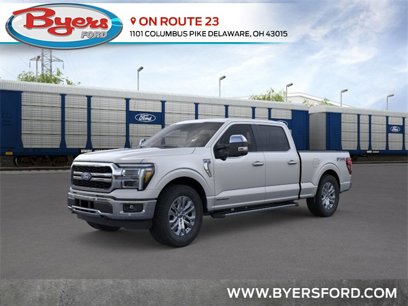 New 2025 Ford F150 Lariat