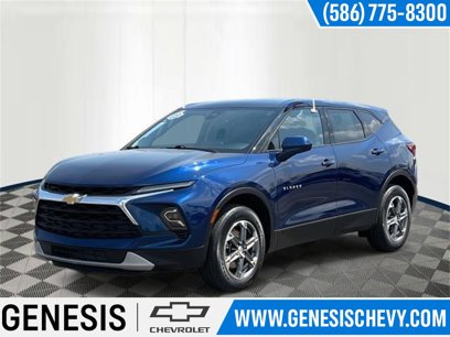Certified 2023 Chevrolet Blazer LT w/ Driver Confidence Package