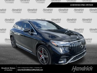 Used 2024 Mercedes-Benz EQE AMG 4MATIC SUV