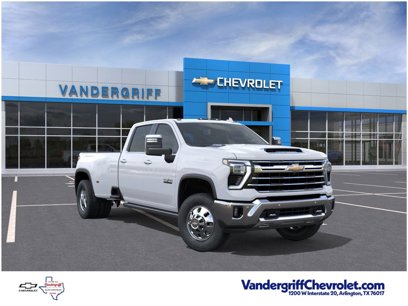 New 2025 Chevrolet Silverado 3500 LTZ w/ LTZ Texas Edition
