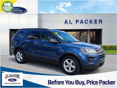 Certified 2018 Ford Explorer FWD