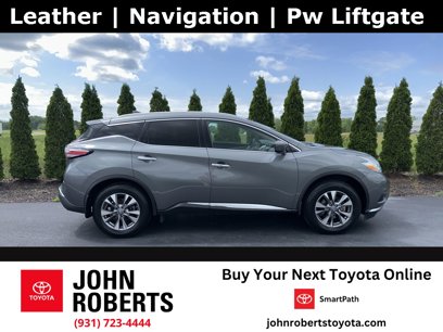 Used 2017 Nissan Murano SL