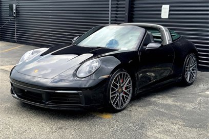Certified 2024 Porsche 911 Targa 4S