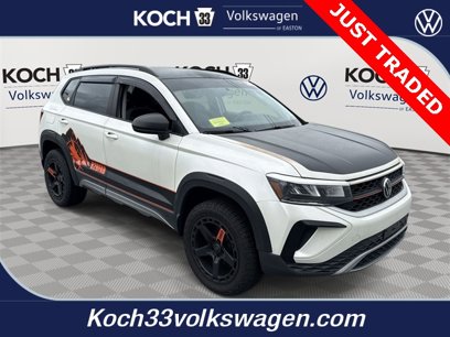 Used 2022 Volkswagen Taos S