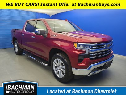 Certified 2023 Chevrolet Silverado 1500 LTZ