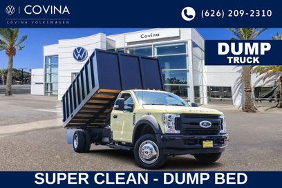 Used 2019 Ford F550 2WD Regular Cab Super Duty