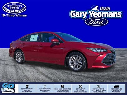 Used 2019 Toyota Avalon XLE