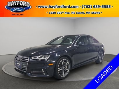 Used 2018 Audi A4 2.0T Premium Plus w/ Premium Plus Package