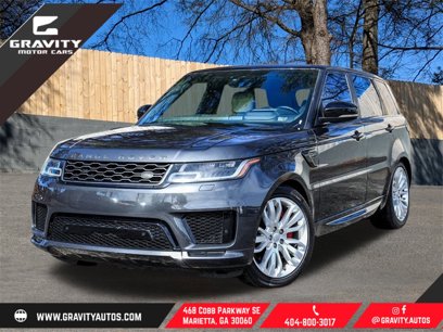 Used 2019 Land Rover Range Rover Sport Supercharged