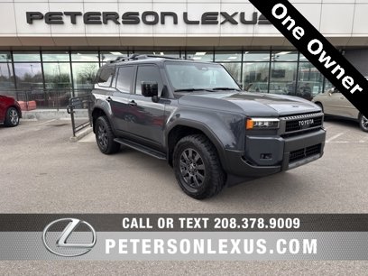Used 2024 Toyota Land Cruiser
