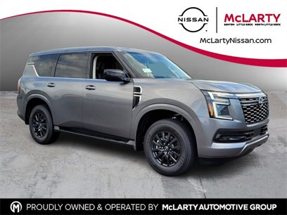 New 2025 Nissan Armada SV