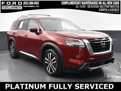 Used 2023 Nissan Pathfinder Platinum w/ Cargo Package