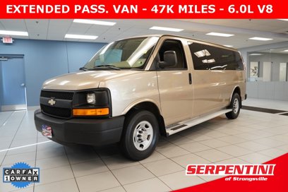 Used 2012 Chevrolet Express 3500 LS w/ Power Package