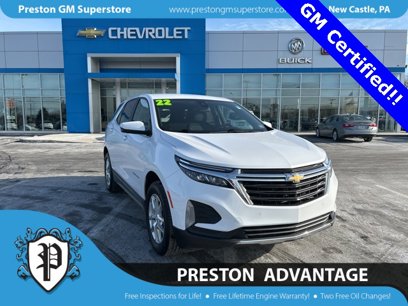 Certified 2022 Chevrolet Equinox LT