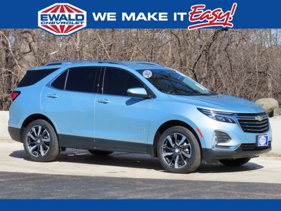 Certified 2022 Chevrolet Equinox Premier