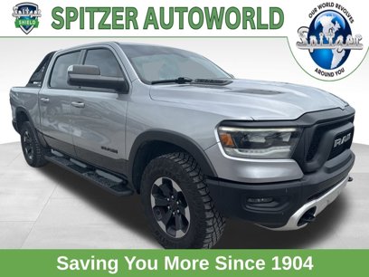 Used 2020 RAM 1500 Rebel w/ Rebel Level 1 Equipment Group