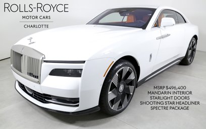 Used 2024 Rolls-Royce Spectre w/ Spectre Launch Package