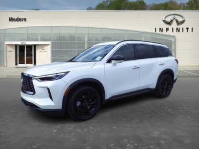 New 2025 INFINITI QX60 Luxe w/ Black Edition