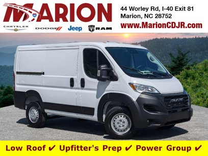 New 2024 RAM ProMaster 1500 w/ Upfitter's Prep Package