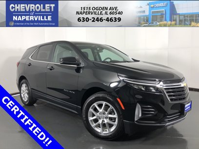 Certified 2022 Chevrolet Equinox LT