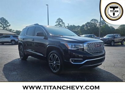 Used 2017 GMC Acadia Denali w/ Technology Package