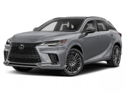New 2025 Lexus RX 500h F Sport