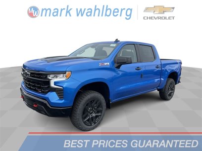 New 2025 Chevrolet Silverado 1500 LT Trail Boss w/ Convenience Package II