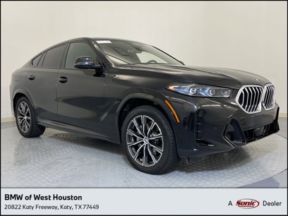 Used 2025 BMW X6 xDrive40i