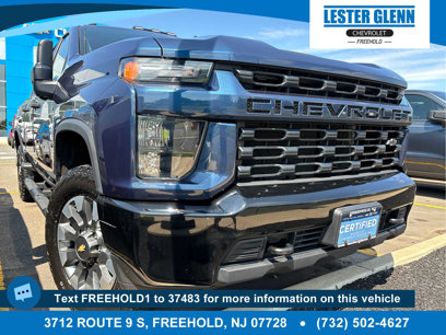 Certified 2023 Chevrolet Silverado 2500 Custom w/ Custom Convenience Package