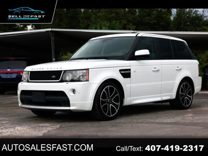 Used 2013 Land Rover Range Rover Sport GT Limited Edition w/ GT Limited Edition Pkg