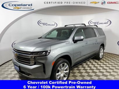 Used 2023 Chevrolet Suburban High Country