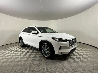 New 2025 INFINITI QX50 Pure