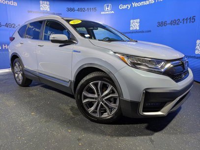 Certified 2021 Honda CR-V Touring