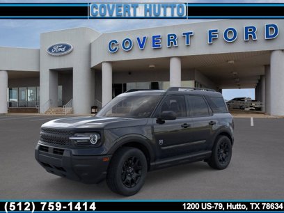 New 2025 Ford Bronco Sport Big Bend w/ Black Appearance Package