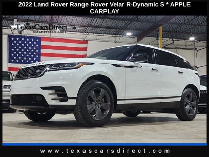 Used 2022 Land Rover Range Rover Velar R-Dynamic S