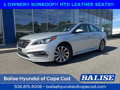 Used 2017 Hyundai Sonata Sport w/ Value Edition Package 02