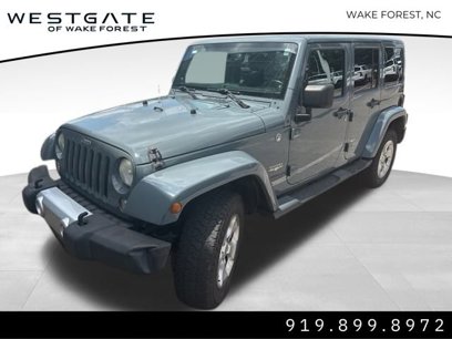 Used 2014 Jeep Wrangler Unlimited Sahara w/ Dual Top Group