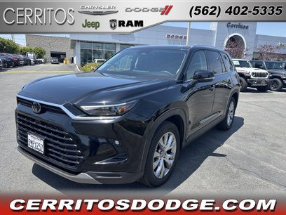 Used 2024 Toyota Grand Highlander Limited