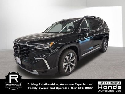 New 2025 Honda Pilot Elite