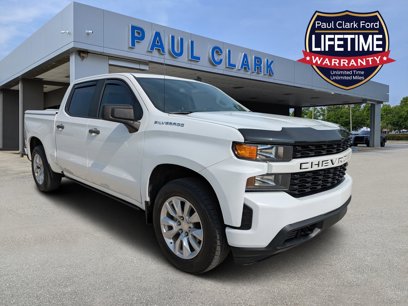 Used 2020 Chevrolet Silverado 1500 Custom w/ Custom Value Package