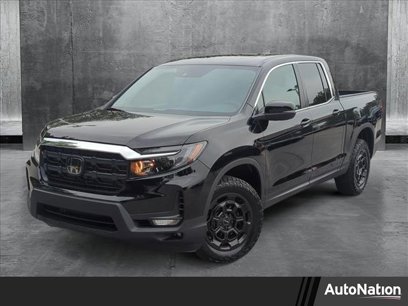New 2025 Honda Ridgeline RTL+