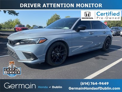 Used 2022 Honda Civic Sport