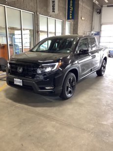New 2025 Honda Ridgeline Black Edition