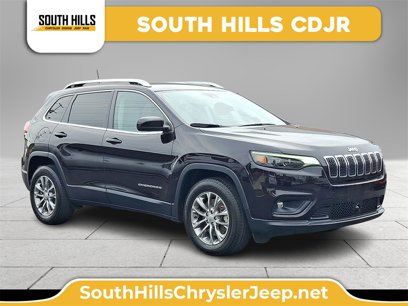 Certified 2021 Jeep Cherokee Latitude Lux
