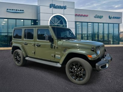 Used 2021 Jeep Wrangler Unlimited Sahara w/ Safety Group