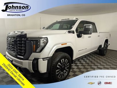 Used 2024 GMC Sierra 2500 Denali Ultimate